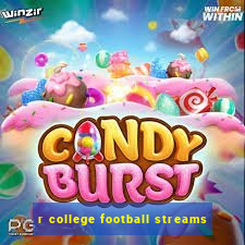 r college football streams